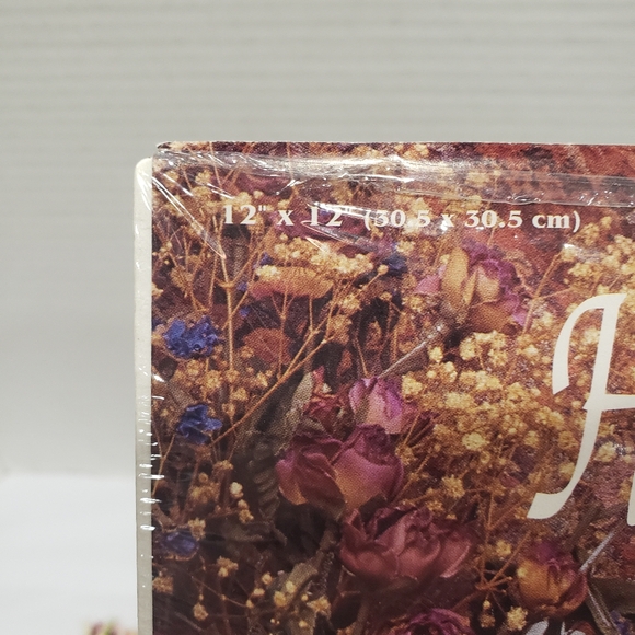 Vintage Heirloom Treasures 5275 Bouquet Pillow Needlepoint Kit - Picture 7 of 7